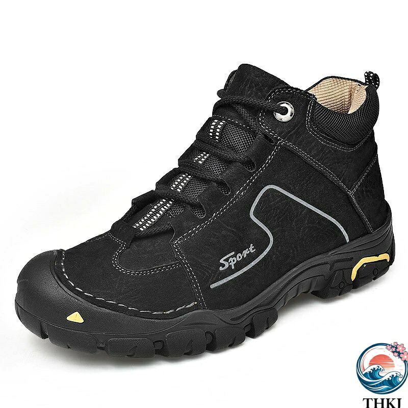 【全品2点で5%OFF】トレッキングシューズ メンズ 登山靴 防水 滑り止め アウトドア靴 スニーカー メンズ ランニングシューズ ローカット ウォーキングシューズ