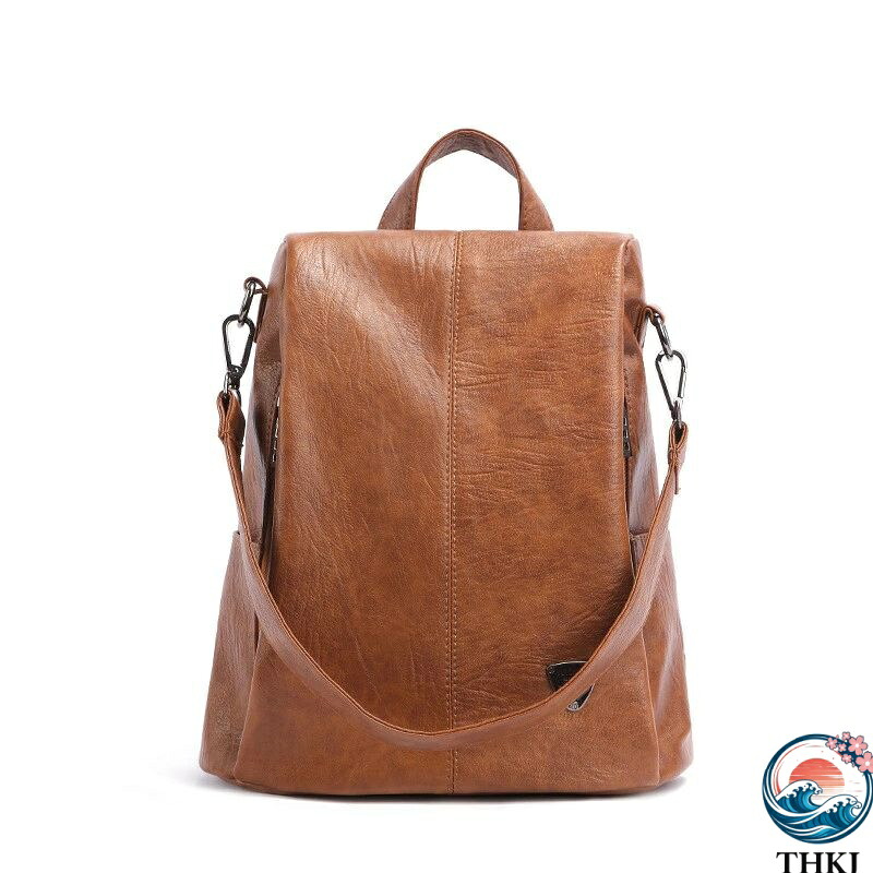 【全品2点で5%OFF】リュックサック レディース レザーリュック バッグ 革 レザーバッグ マザーズ アウトドア おしゃれ 大容量 通学 通勤 旅行 韓国風