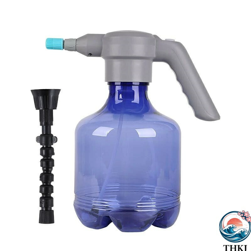 【全品2点で5%OFF】じょうろ 全自動じょうろ 2L 3リットル 大容量 スプレーガン 3L 電動式 霧 ジェット 水やり 水遣り USB充電式 ガーデニング 観葉植物 園芸 掃除 消臭 感染予防 ハンドスプレー 噴霧器 散水用具