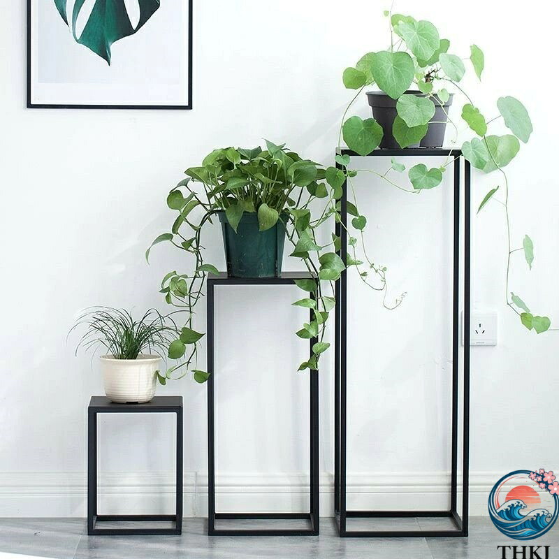 【全品2点で5%OFF】プランタースタンド 花台 園芸ラック 鉄アート フラワースタンド 観葉植物台 簡易テーブル 省スペース 室内 花台 ベランダ 12,375円