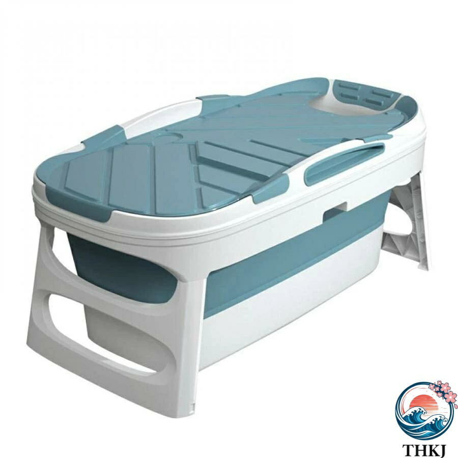 【全品2点で5%OFF】折り畳み浴槽 ポータブルバスタブ 折りたたみ バスタブ 断熱蓋付 長時間保温 お風呂 浸漬式 簡易浴槽 スパ浴槽 たらい 折りたたみバスタ