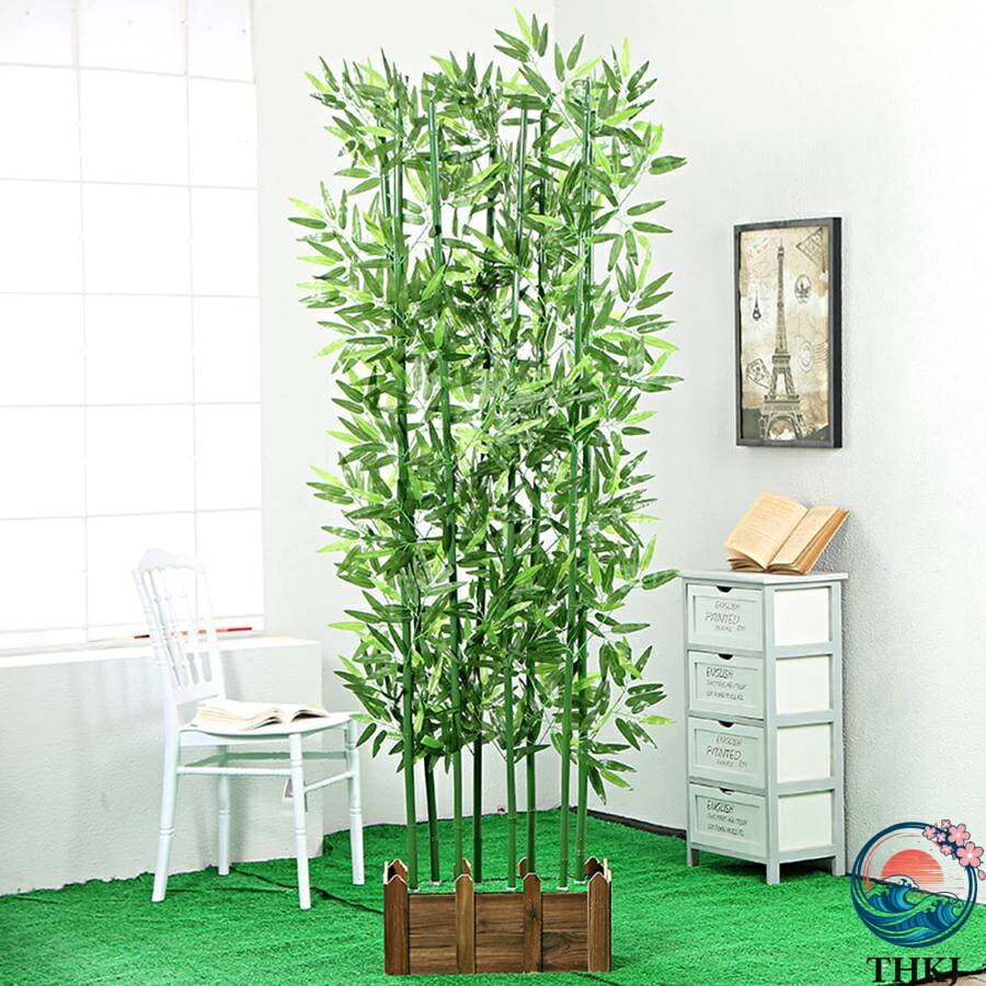【全品2点で5%OFF】人工竹 造花 インテリア 坪庭 フェイクグリーン 大型 販売 装飾 和風 竹（タケ）ガーデニングフェンス 竹垣 竹林 人工観葉植物 10本の竹