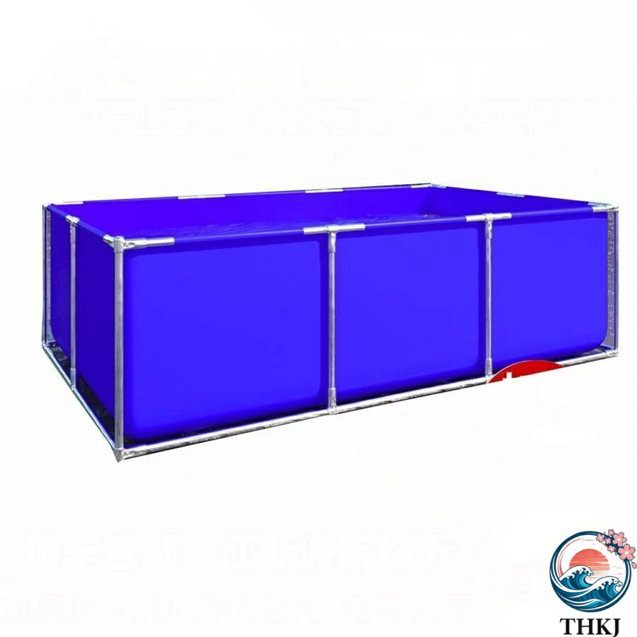 【全品2点で5%OFF】アップグレード 大型水槽 立体養魚池 水槽 ホワイトスタンド付き スプライスしやすい、 水を貯めやすい 安全性 魚のいる池 海産物養殖