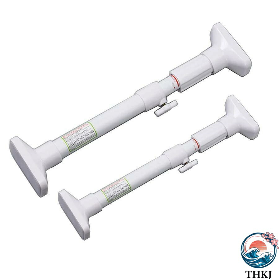 【全品2点で5%OFF】【1個セット】家具転倒防止突っ張り棒 つっぱり棒 ジャッキ式 耐震対策 防災措置 用 つっぱり棒 防災グッズ食器棚 冷蔵庫 家具 突っ張り