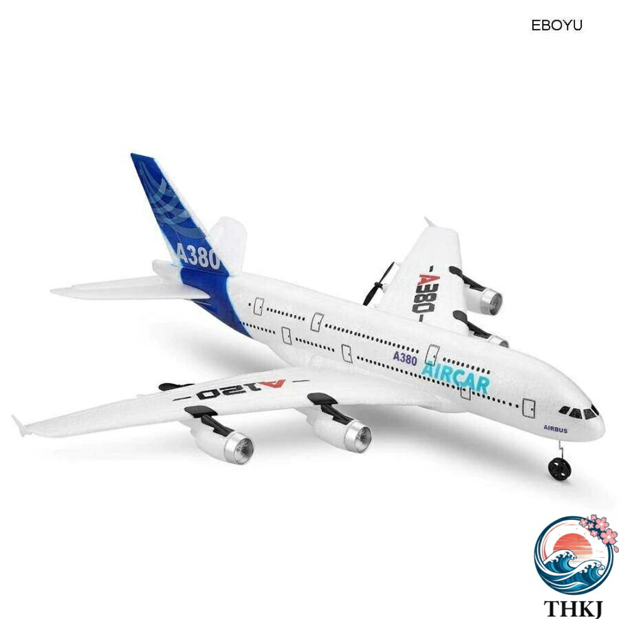【全品2点で5%OFF】ラジコン 飛行機 A380 XK A120 2.4G 3CH 電動 航空機 グライダー リモート
