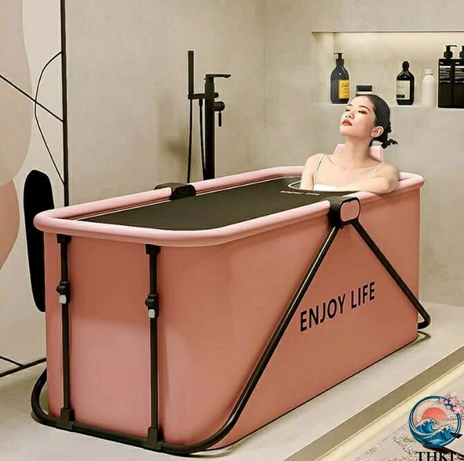 【全品2点で5%OFF】バスタブ 風呂 バケッツ お風呂 SPA 大人 子供 家庭用 浴槽 折りたたみプール 収納便利 コンパクト簡易風呂 簡易バスタブ 折りたたみバスタブ 省スペース