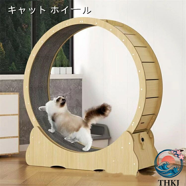 【全品2点で5%OFF】キャット ホイール 猫 ランニングホイール キャットウォーク キャット運動 鍛錬 鍛える 猫回し車 ローラーミュート猫 ネコ ホイール 猫のトレッドミルの車輪 猫用ホイール 太さ対策 猫用品