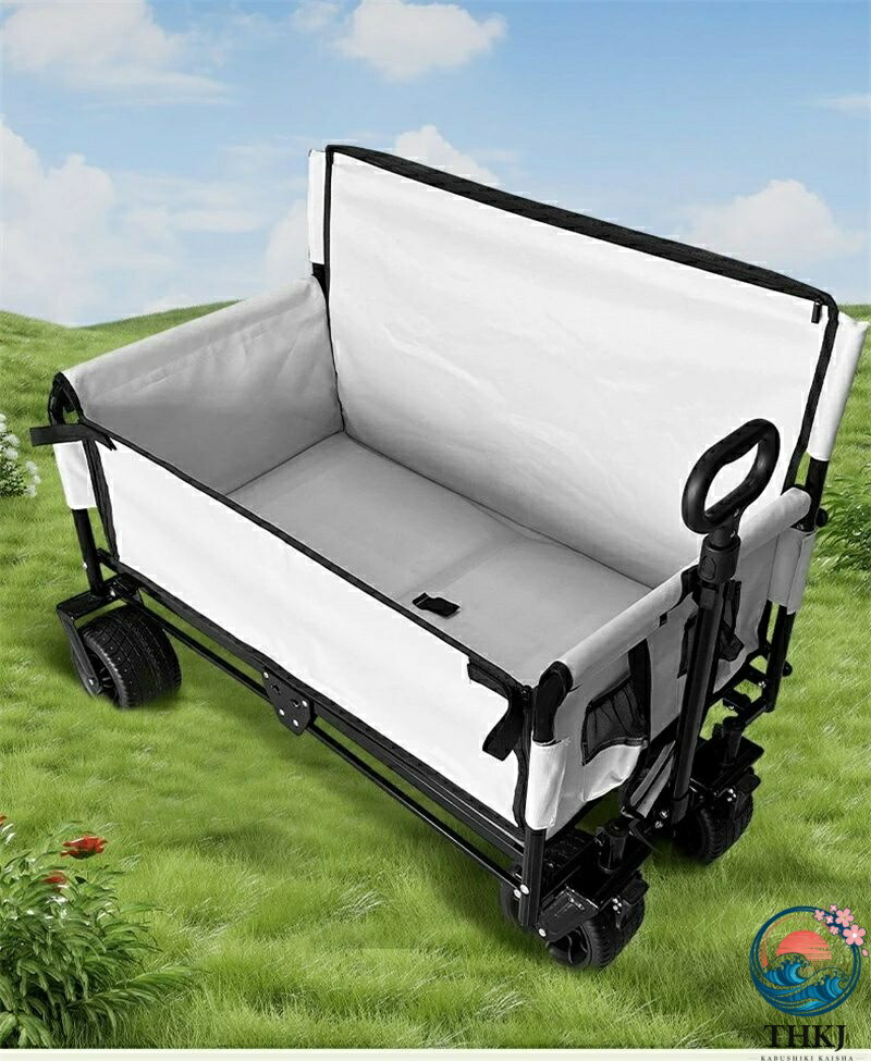 【全品2点で5%OFF】キャンプ 台車 運ぶ 荷物 運搬 BBQ 海 大容量 折りたたみキャンプカート キャンプカート キャリーカート