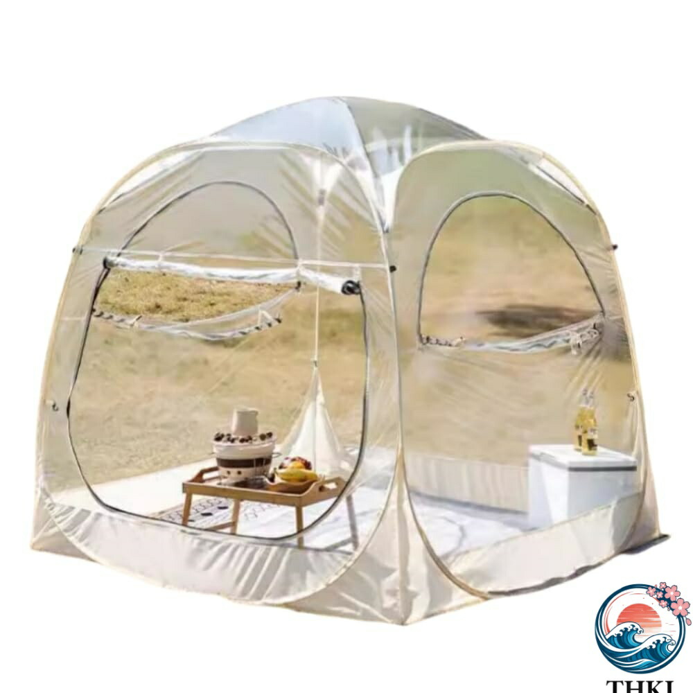 【全品2点で5%OFF】透明テント ガーデンドームバブルテント 360°屋外透明テント キャンプ 星空観察 冬は暖かく 家族の集まり 便利 旅行 丈夫 耐久性 安定性 快適 雰囲気 PVC 2～3人用/4～5人用/6～8人用/10人程度 プレゼント ギフト 贈り物