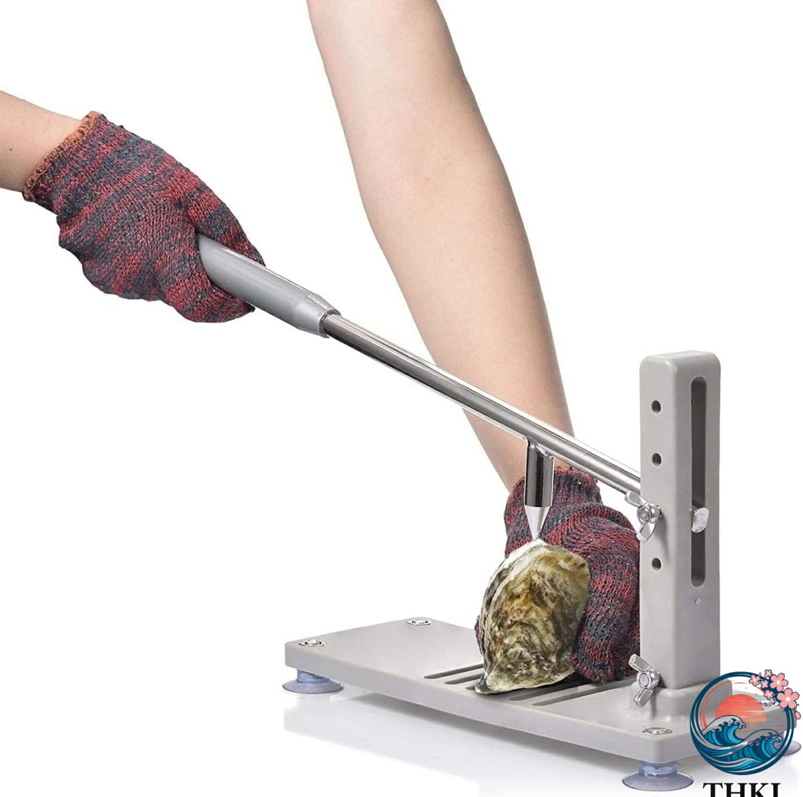 【全品2点で5%OFF】牡蠣抜き機 ナイフプロの牡蠣ツール 業務用オイスターシェラー実用ツールスーツ 牡蠣ナイフ オイスターナイフ プロの牡蠣ツール カキナイフ ステンレス製 業務用 殻剥き ホタテ貝 貝類 アワビ (5点set)