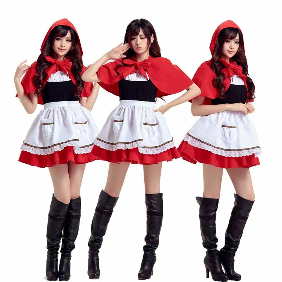 【全品2点で5%OFF】赤ずきん ハロウィン 衣装 あかずきん 仮装 コスチューム 大人