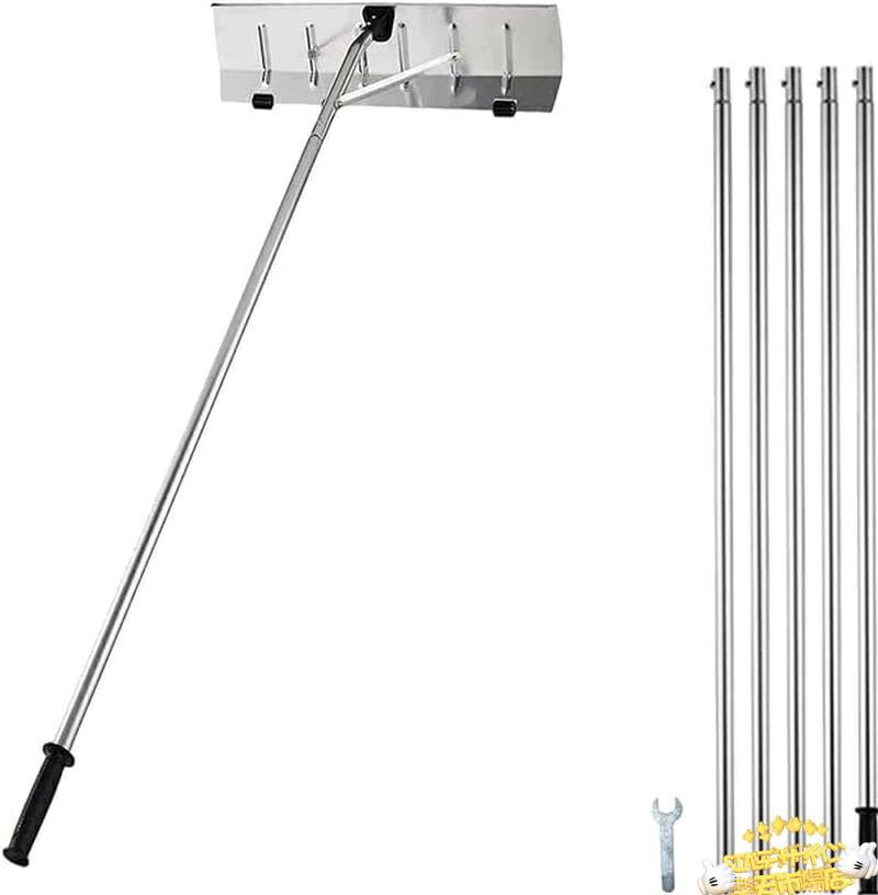 【全品2点で5%OFF】多機能 雪下ろし棒 屋根 スノーダンプ アルミ 組立式 雪庇落とし 長さ調整可能 ロング雪落とし 雪かき用 積雪 除雪道具 除雪用品 雪かき用 積雪 屋根 除雪道具 車などに適用 安全 簡単