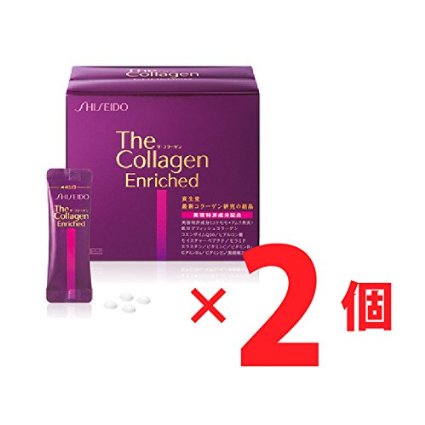 最安値 特価 資生堂 ザ コラーゲン エンリッチド タブレット v 4粒 60パック 2個セット シャン コスメディア店 Dishub Indramayukab Go Id