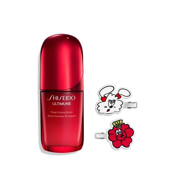 ◆P１０倍【ｴﾝﾄﾘｰ必須】◆【特典付】【資生堂認定ショップ】SHISEIDO アルティミューン　パワライジング　セラム　レフィル（50ml）・本体（30ml・50ml・75ml）【S】【購入でVERDYコラボ特製ヘアピンをプレゼント!!】｜SHISEIDO 資生堂 シセイドウ｜｜シャン　コスメディア店