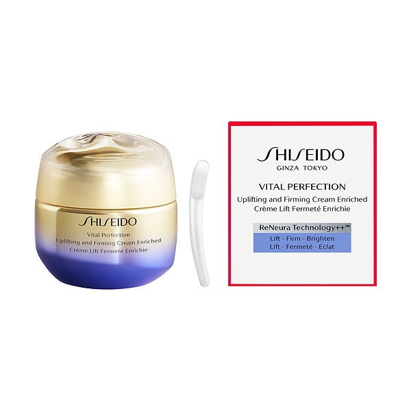 フェイスクリーム SHISEIDO Vital Perfection Uplifting and Firming Advanced Cream - VITAL PERFECTION