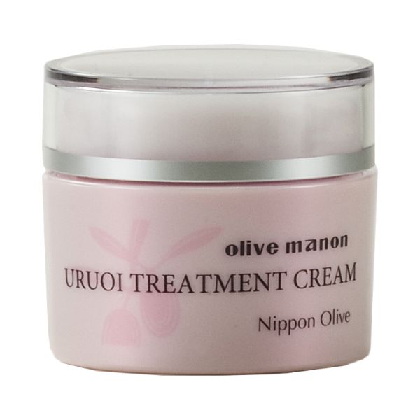 ◆4/9～5％OFFｸｰﾎﾟﾝ追加&P5倍◆日本オリーブ　オリーブマノン　うるおいトリートメントクリーム　26g