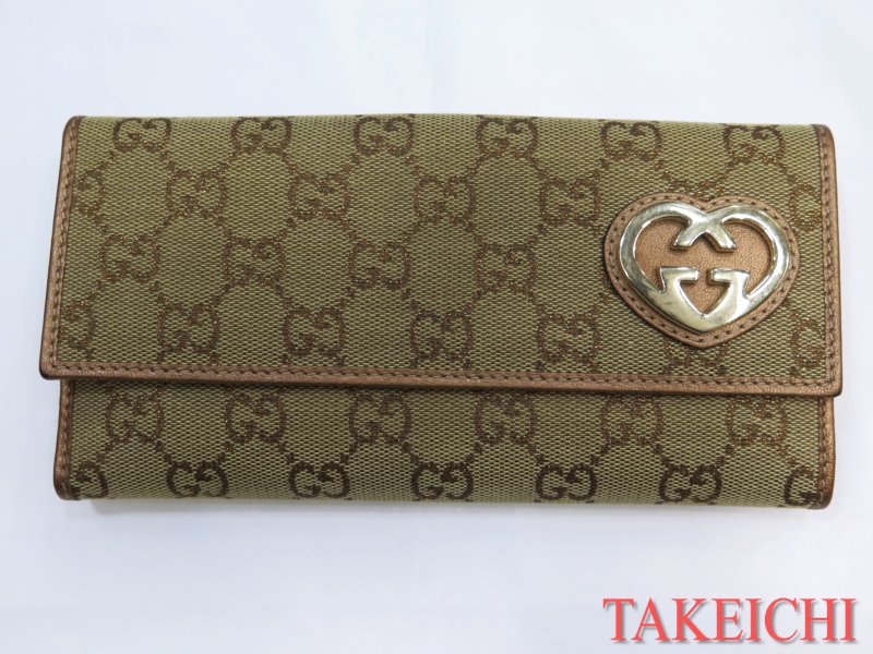 新品同様‼️ グッチ　GUCCI 財布　長財布　GGキャンバス コンチネンタル 楽天市場】【財布】GUCCI グッチ GGキャンバス コンチネンタル