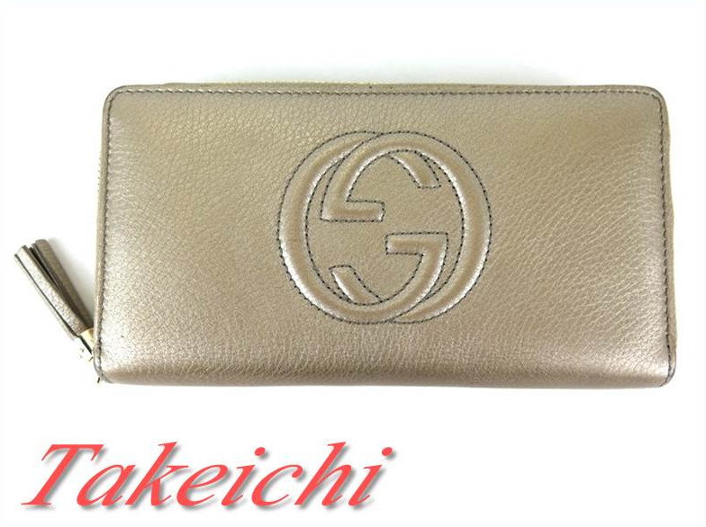 楽天市場】【財布】GUCCI グッチ ソーホー インターロッキングG