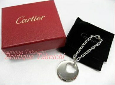 楽天市場】【返品OK】 【中古】カルティエ キーリング 球体 シルバー