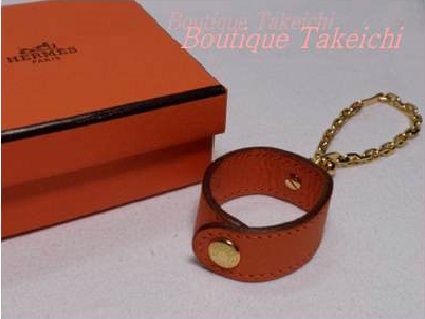 楽天市場】HERMES エルメス グローブホルダー GP ゴールド金具 【中古