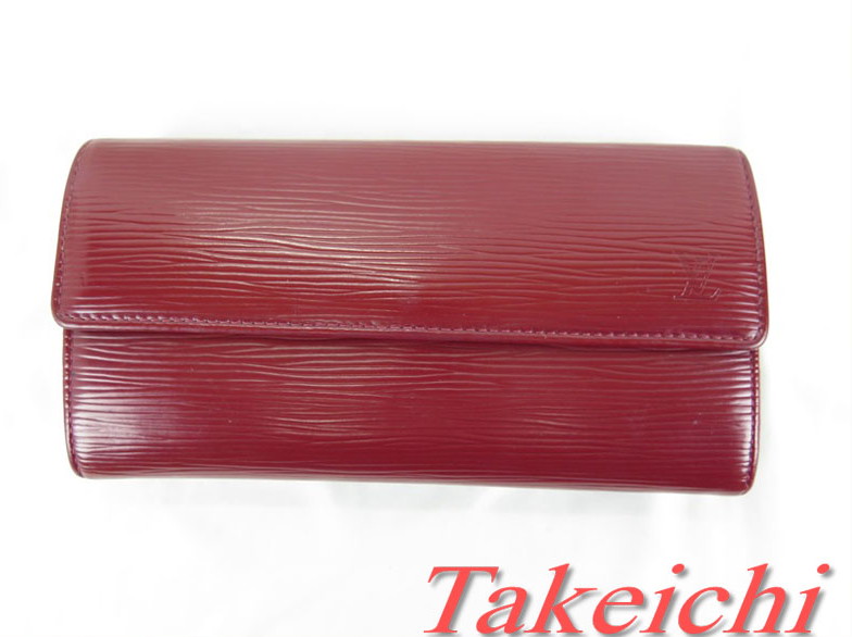 ルイヴィトン 長財布 エピ ミモザ×モカ ポルトフォイユ サラ 新型 2104 ルイ・ヴィトン モノグラム 財布 レディース LOUIS VUITTON 長