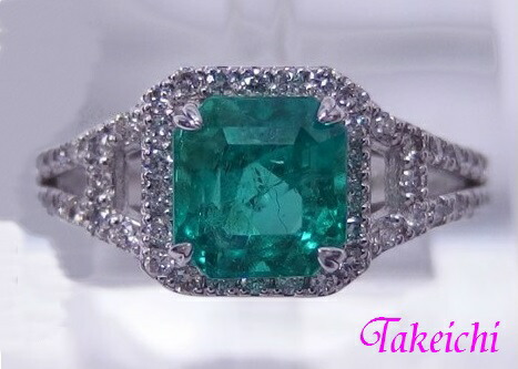 楽天市場】【新入荷!!】tatsuo nagahata K10エメラルド×ダイヤリング