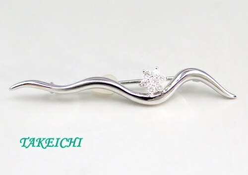 楽天市場】ブルガリ ダイヤブローチBVLGARI 48,8X45,8mm 計約30ct