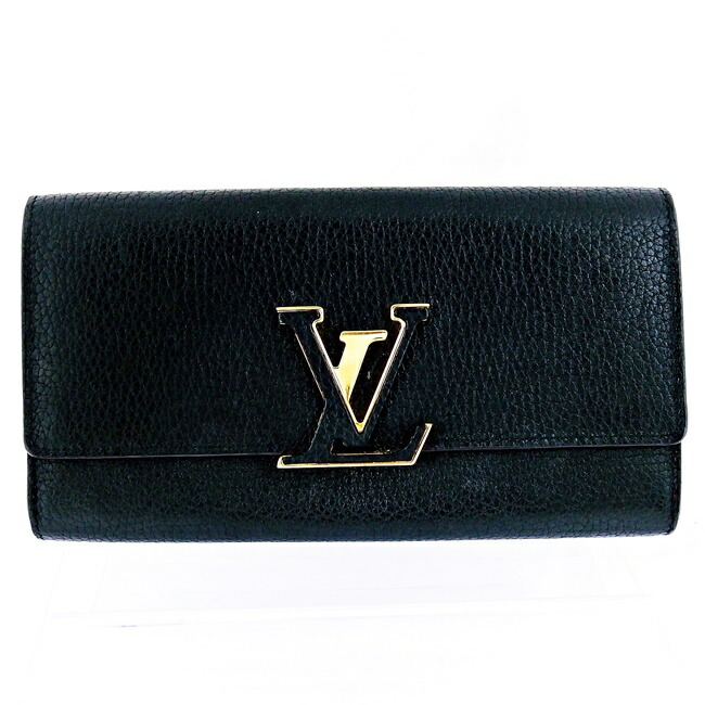 ルイヴィトン ポルトフォイユ カプシーヌ スタッズ トリヨン 長財布 楽天市場】【財布】LOUIS VUITTON ルイ ヴィトン ポルトフォイユ