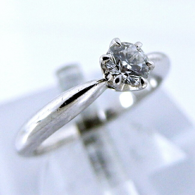 楽天市場】【MIKIMOTO】ミキモト ダイヤモンド 0.4ct ソリティア