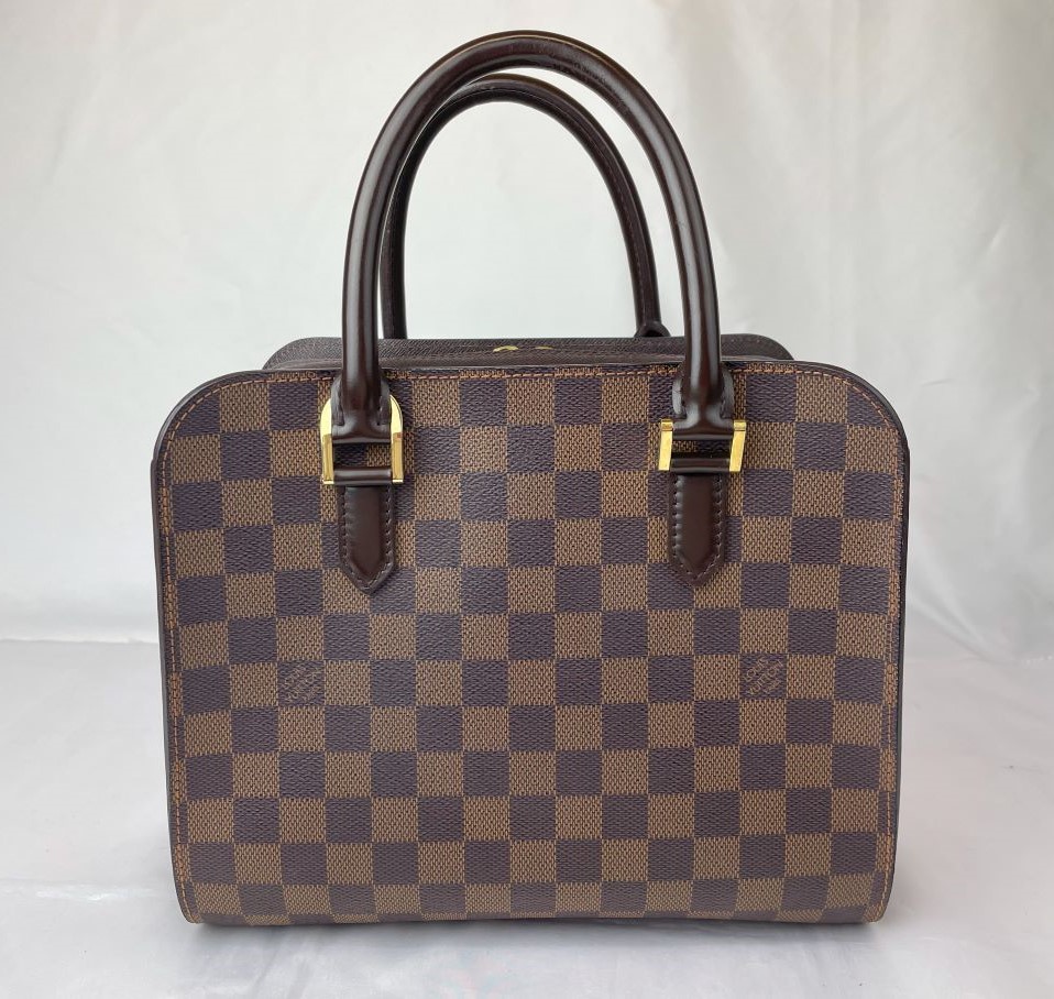 2-2120 LOUISVUITTON ダミエ トリアナ ハンドバッグ 楽天市場】【バッグ】LOUIS VUITTON ルイ ヴィトン ダミエ