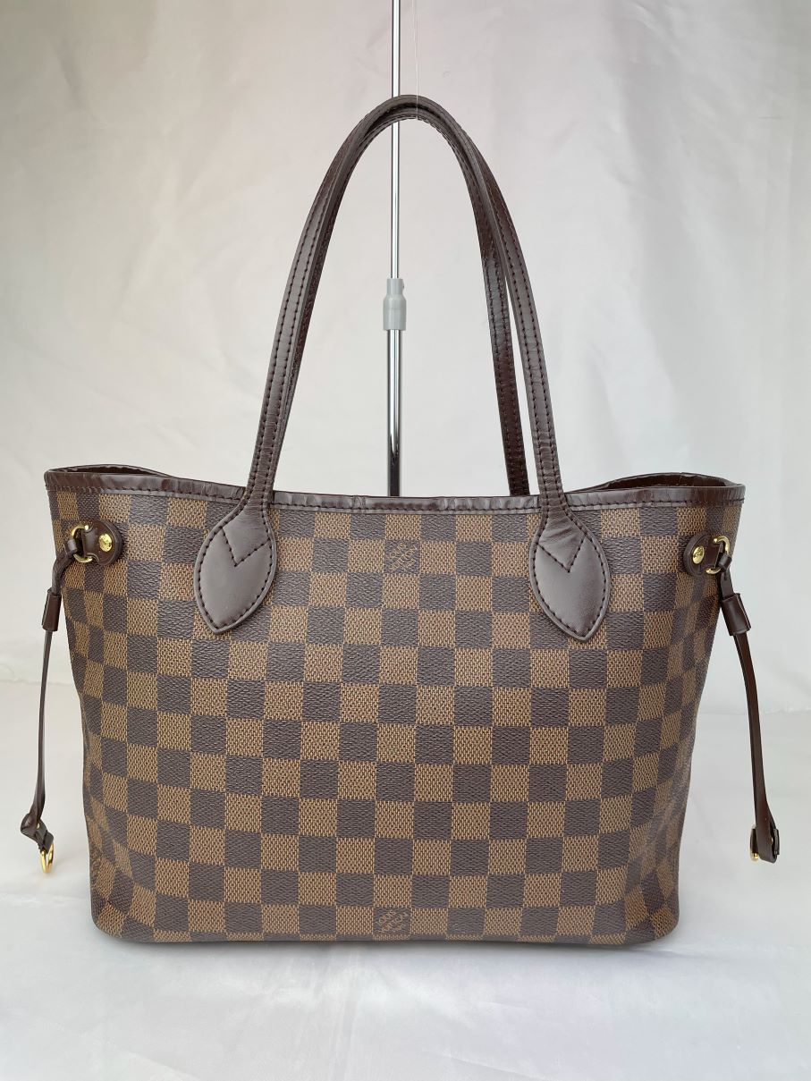 楽天市場】美品 ルイ ヴィトン ネヴァーフルPM ダミエ N51109 トート