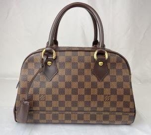 楽天市場】LOUIS VUITTON(ルイヴィトン) ダミエ ドゥオモ ハンドバッグ