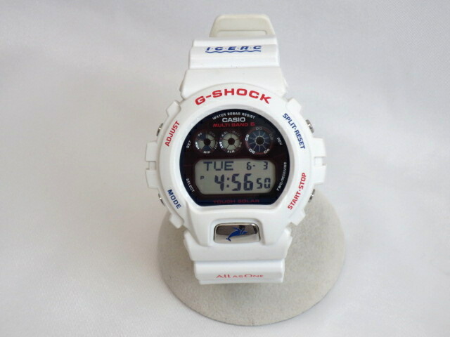 新品未使用 CASIO G-SHOCK GW-6904K-7JR G-SHOCK＞GW-6904K-7JR / ICERC Japanコラボレーション30周年