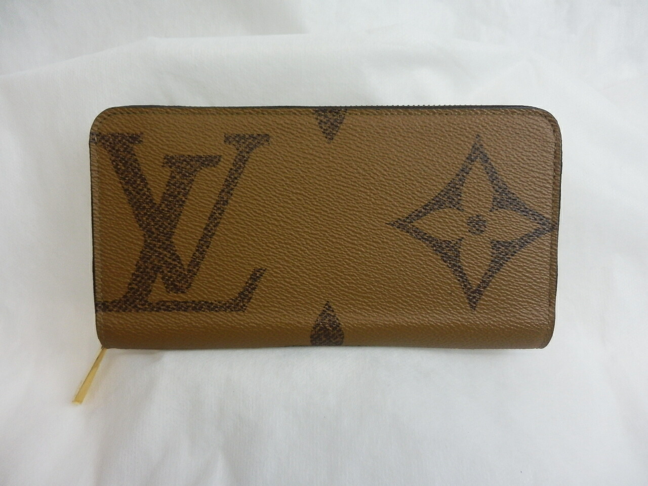 SUN 　ヴィトン　長財布　ジッピー LOUIS VUITTON ルイヴィトン N80647 ジッピー・ウォレット