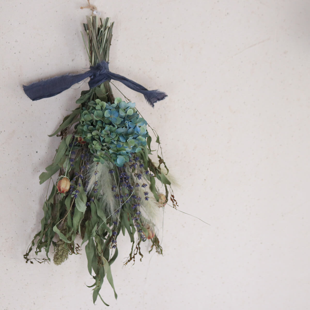 アナベル紫陽花　リース　スワッグ 楽天市場】玄関 花 ドライフラワー リース スワッグ 『アナベル