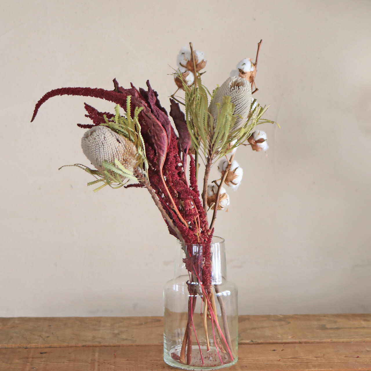 楽天市場 大枝 ドライフラワー アマランサス ホットチリ ひもケイトウ レッド 北海道産 ドライフラワー 花材 リース 手作り 国産 材料 素材 ナチュラル インテリア ディスプレイ けいとう 赤 ドライフラワー雑貨 花七曜