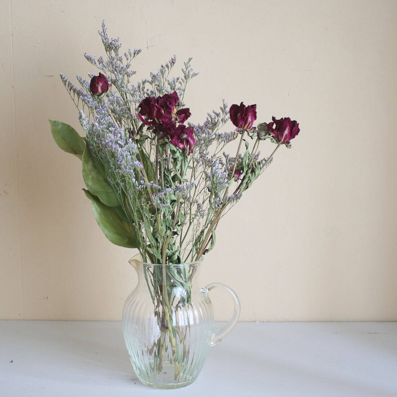 スターチス HBチース ブルーファンタジア / ドライフラワー 花材