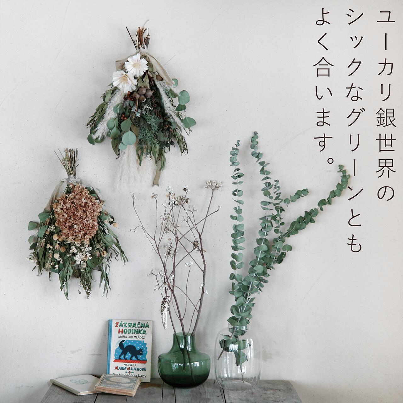 枝もの ナンキンハゼの木 ドライフラワー ＊ 国産 花材 ボタニカル