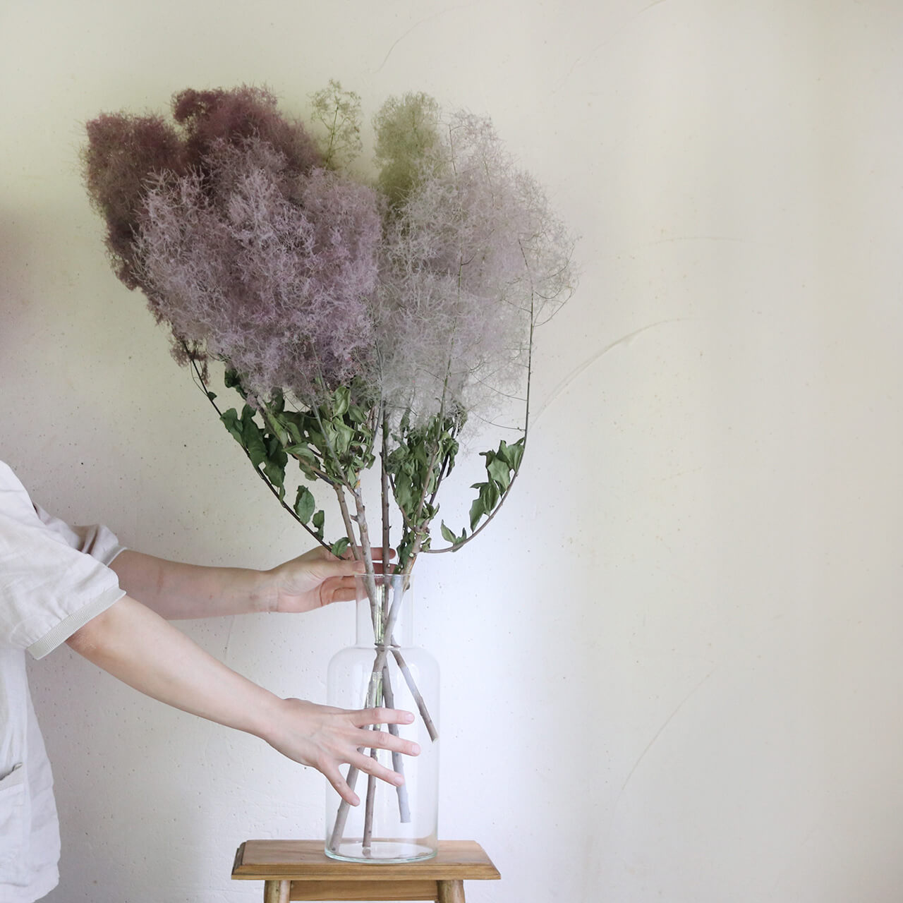 ドライフラワー②ススキ　インテリア ススキのドライフラワー｜インテリアにものおすすめプレゼント