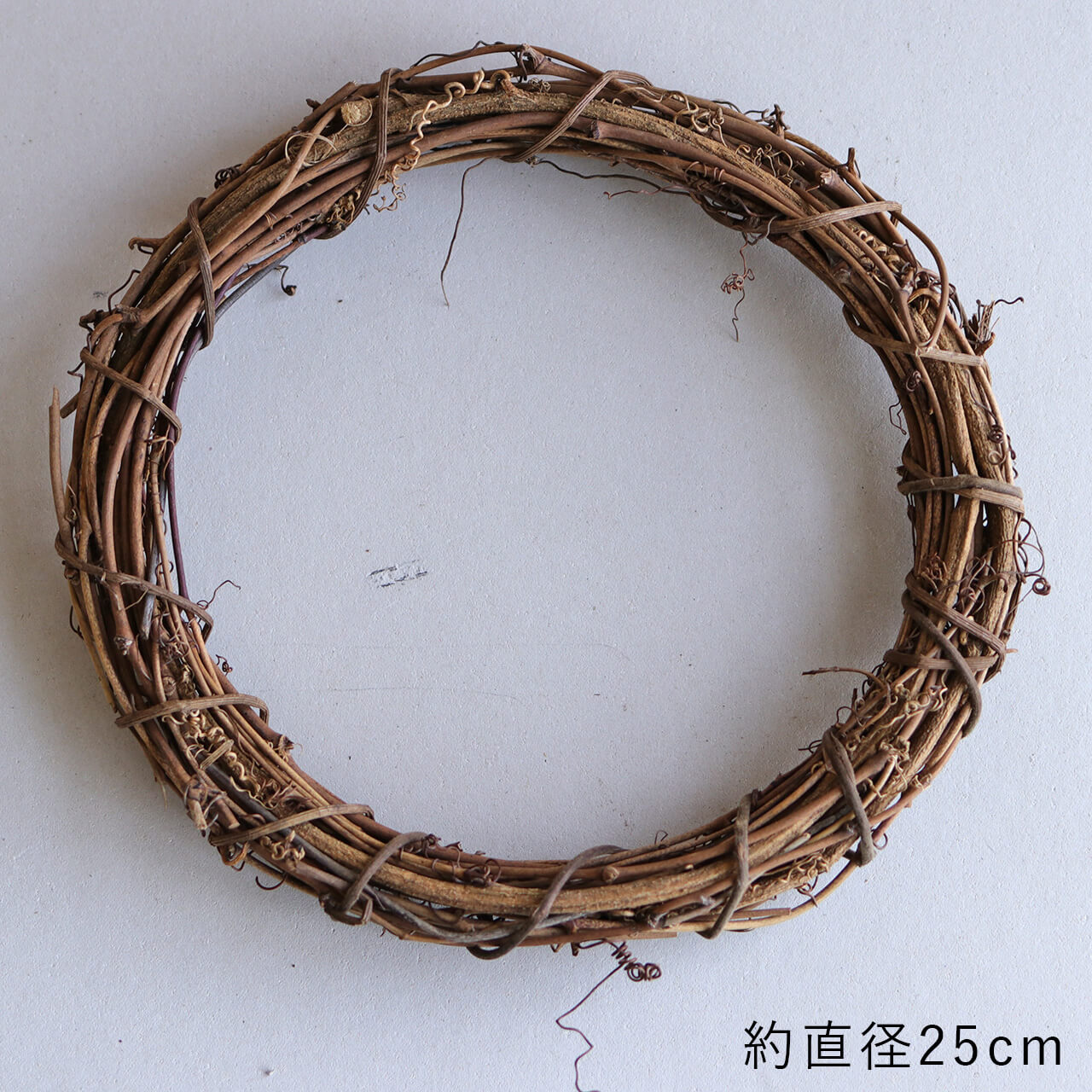 楽天市場】ひげづるリース13cm / リースベース ハンドメイド 土台
