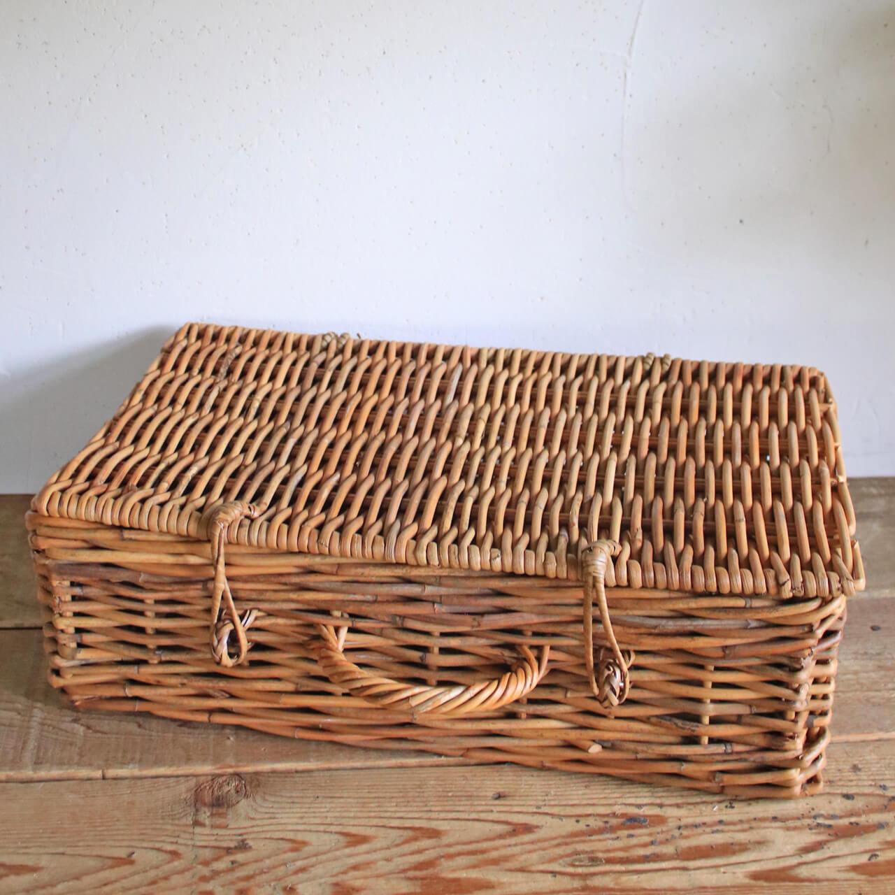 楽天市場】アラログストックバスケット / かご ふた付き 大きい 収納