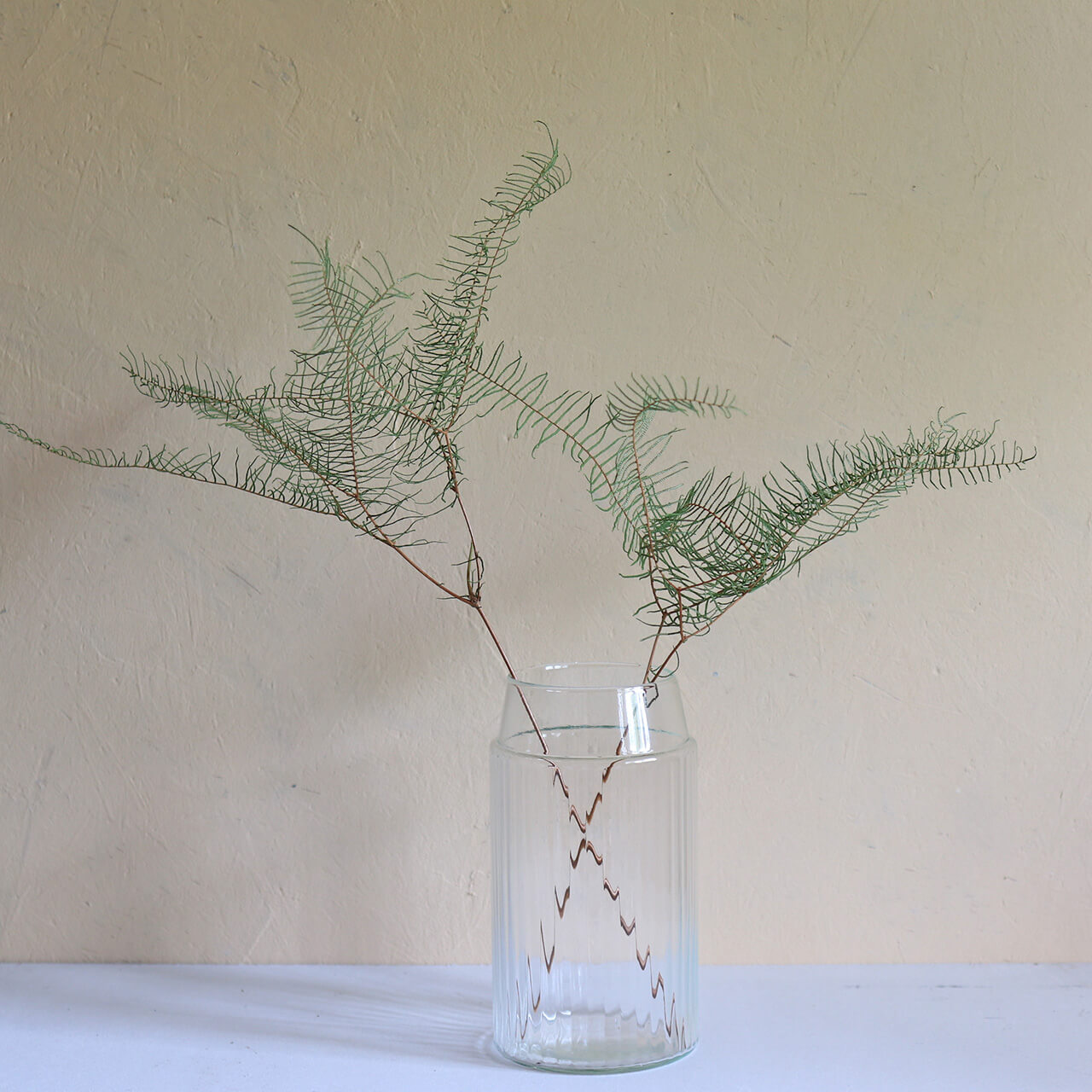 送料無料 Horn Please リューズガラス クーレライン フラワーベース グルド L レトロ アンティーク調 ナチュラル インテリア ディスプレイ リサイクルガラス ボタニカル 大きい Fmcholollan Org Mx