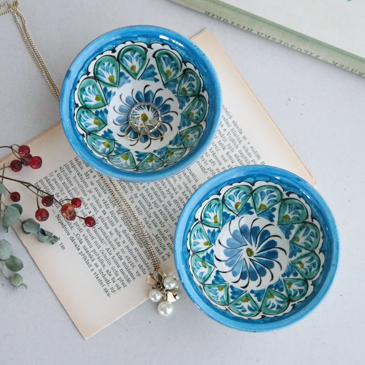 楽天市場】食器 ウズベキスタン陶器 大皿 SRC-026 直径25cm リシタン