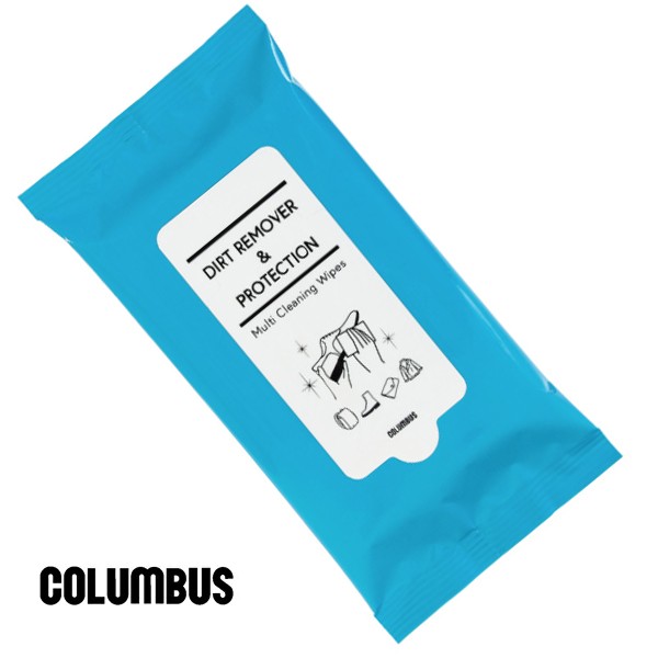 楽天市場】コロンブス マルチクリーニングワイプス（10枚入り） : 革
