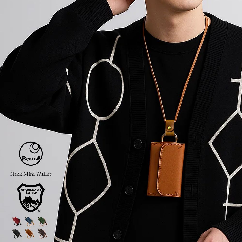 楽天市場】【40%OFF】ミニウォレット ネックウォレット 財布 メンズ