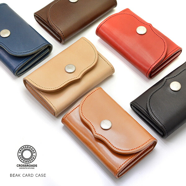 楽天市場】ミドルウォレット メンズ レザー ブランド CROSS ROADS