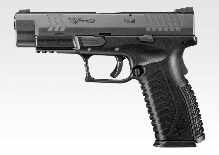 東京マルイ ガスブローバックガン XDM-40
