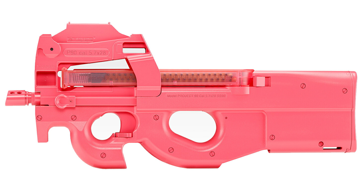 東京マルイ スタンダード電動ガンプラス P-90プラス バージョン・レン｜サイドアームズ