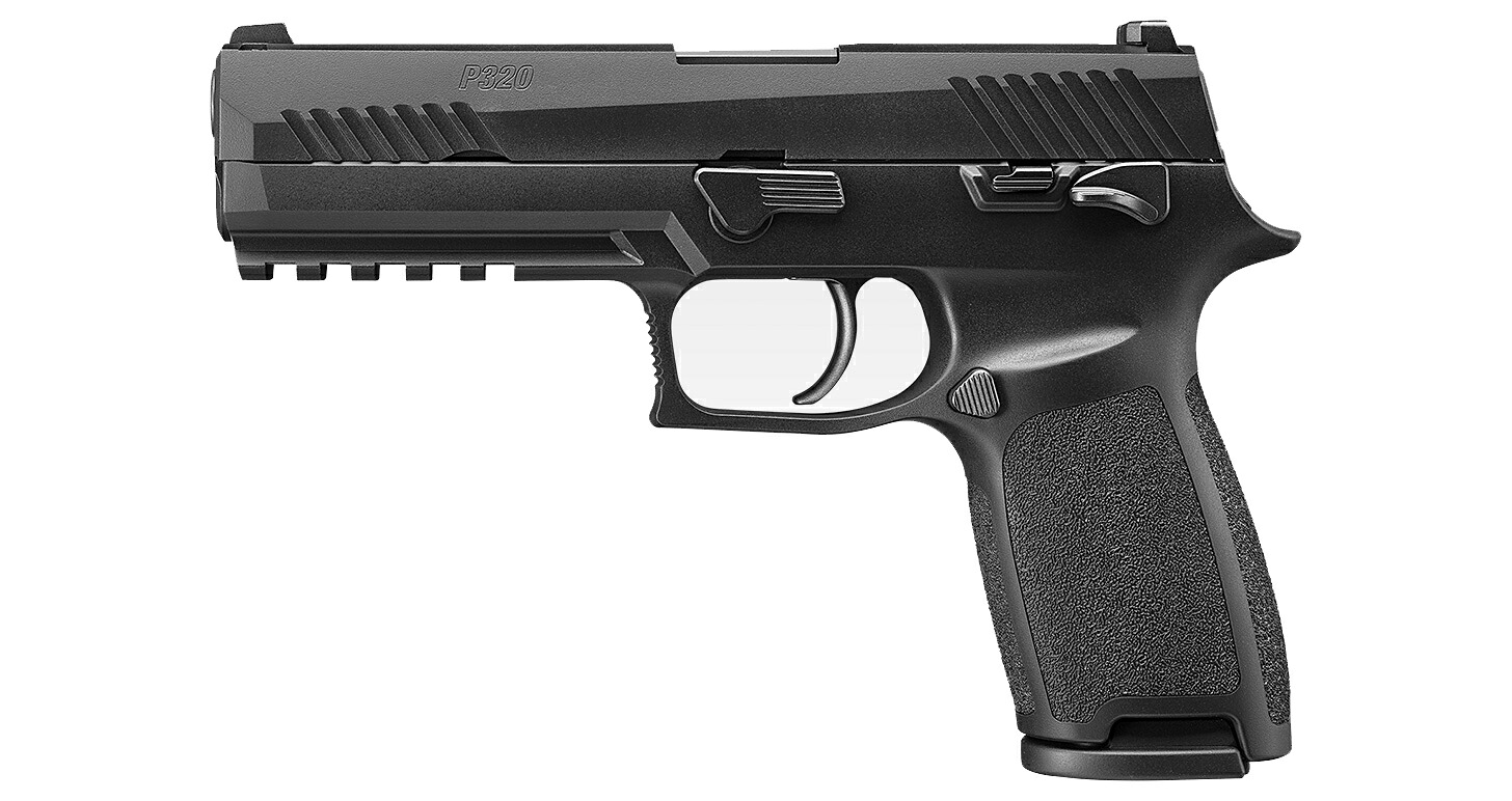 東京マルイ ガスブローバックガン P320 FULLSIZE｜サイドアームズ