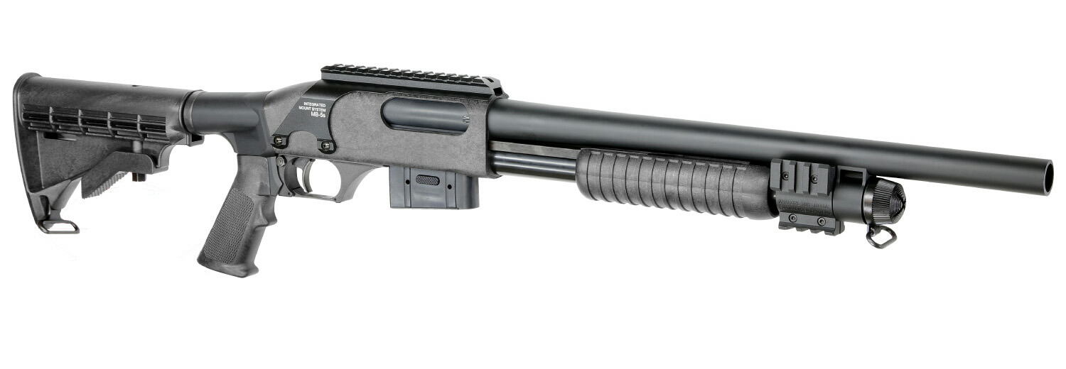 楽天市場】マルゼン ショットガン マウントベース MB-5L CA870 M870